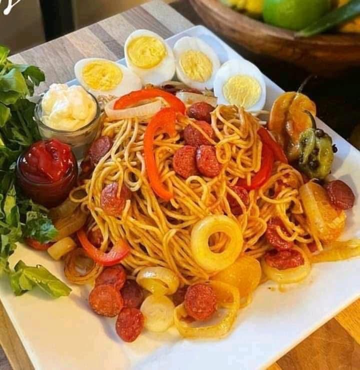 Spaghetti œuf ou hareng